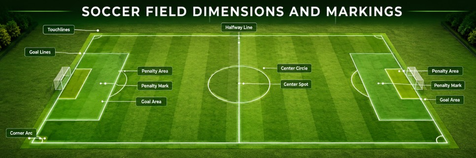 Soccer Field Dimensions